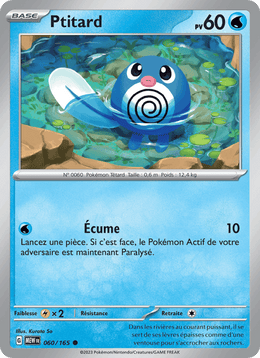 Ptitard 060/207 Pokémon 151 (MEW)