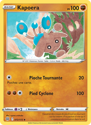 Kapoera 072/216 Pokémon Stars Étincelantes