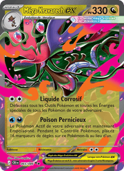 Méga-Kravarech-ex 065/122 Pokémon Chaos Ascendant (ME04)