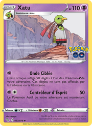Xatu 033/88 Pokémon Pokémon GO