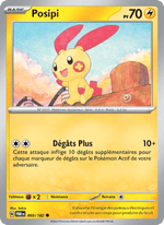 Posipi 060/266 Pokémon Faille Paradoxe (EV04)