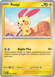 Posipi 060/266 Pokémon Faille Paradoxe (EV04)