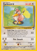 Farfetch'd 40/130 Pokémon Base Set 2 (B2)