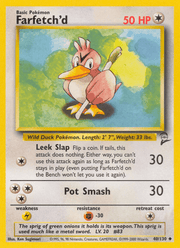 Farfetch'd 40/130 Pokémon Base Set 2 (B2)