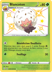 Blancoton SV011/195 — Pokémon Destinées Radieuses (SHF)