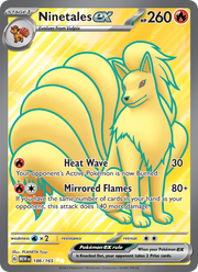 Feunard-ex 186/207 — Pokémon 151 (MEW)
