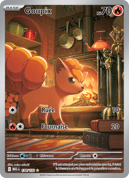 Goupix - Vulpix - Méga-Évolution 138