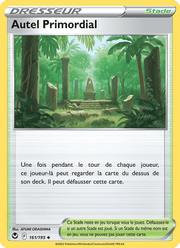 Autel Primordial 161/215 Pokémon Tempête Argentée (SIT)