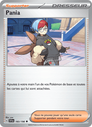 Pania 183/258 Pokémon Écarlate et Violet (EV01)