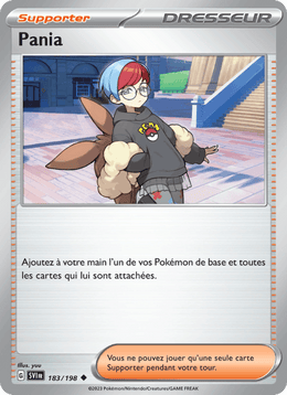 Pania 183/258 Pokémon Écarlate et Violet (EV01)