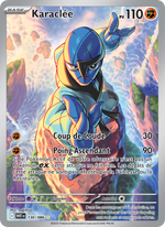 Karaclée 130/86 — Pokémon Flamme Blanche (WHT)