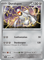 Duralugon 129/252 Pokémon Étincelles Déferlantes (EV08)