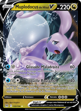 Muplodocus de Hisui V 135/247 — Pokémon Origine Perdue (LOR)