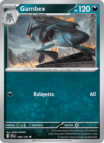 Gambex 100/190 Pokémon Aventures Ensemble (EV09)