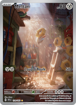 Meltan - Meltan - Forces Temporelles 179