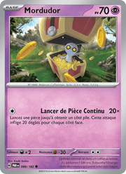 Mordudor 088/266 Pokémon Faille Paradoxe (EV04)