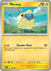 Wattouat 27/86 — Pokémon Chaos Ascendant (ME04)