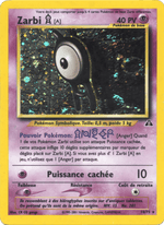 Zarbi A 14/75 Pokémon Neo Discovery (N2)