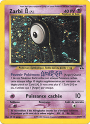 Zarbi A 14/75 Pokémon Neo Discovery (N2)