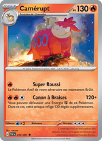 Camérupt 012/245 Pokémon Destinées de Paldea (EV4.5)
