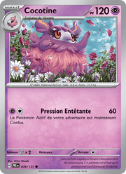 Cocotine 039/180 Pokémon Évolutions Prismatiques (EV8.5)