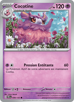 Cocotine 039/180 Pokémon Évolutions Prismatiques (EV8.5)