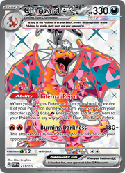 Dracaufeu-ex 215/230 — Pokémon Flammes Obsidiennes (EV03)