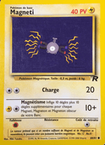 Magneti 60/83 Pokémon Team Rocket (RO)