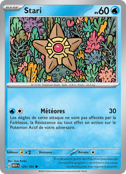 Stari 120/207 Pokémon 151 (MEW)