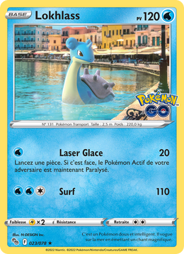 Lokhlass 023/88 Pokémon Pokémon GO