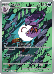 Arbok 176/218 — Pokémon Forces Temporelles (EV05)