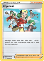 Copieuse 143/237 Pokémon Évolution Céleste (EVS)