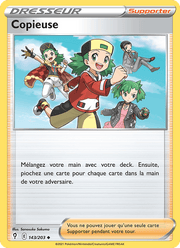Copieuse 143/237 Pokémon Évolution Céleste (EVS)