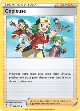 Copieuse 143/237 Pokémon Évolution Céleste (EVS)