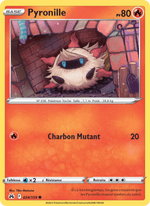 Pyronille 024/160 Pokémon Zénith Suprême (CRZ)