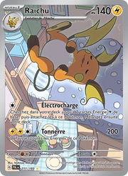 Raichu - Raichu - Évolutions à Paldea 211