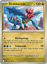 Drakkarmin 071/173 Pokémon Flamme Blanche (WHT)