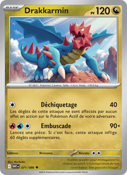 Drakkarmin 071/173 Pokémon Flamme Blanche (WHT)
