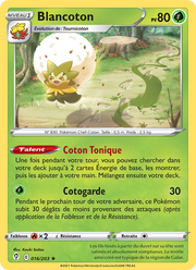 Blancoton 16/237 — Pokémon Évolution Céleste (EVS)