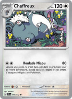 Chaffreux 117/175 Pokémon Couronne Stellaire (EV07)