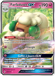 Farfaduvet GX 140/234 — Pokémon Alliance Infaillible (UNB)