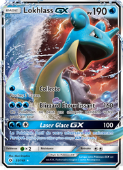 Lokhlass GX 35/163 — Pokémon Soleil et Lune (SUM)