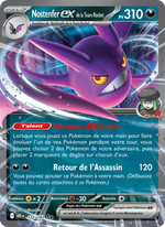 Nostenfer-ex de la Team Rocket - Team Rocket's Crobat ex - Rivalités Destinées 122