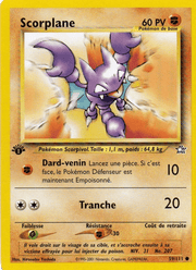 Scorplane 59/111 Pokémon Neo Genesis (N1)