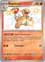 Reptincel - Charmeleon - Destinées de Paldea 110