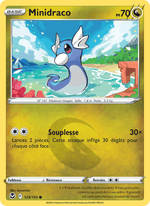 Minidraco 129/215 Pokémon Tempête Argentée (SIT)