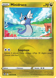 Minidraco 129/215 Pokémon Tempête Argentée (SIT)