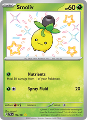 Olivini 102/245 — Pokémon Destinées de Paldea (EV4.5)