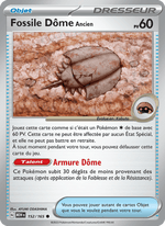 Fossile Dôme Ancien 152/207 Pokémon 151 (MEW)