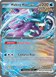 Serpente-Eau-ex 127/PROMO — Pokémon Promo Écarlate et Violet (SVP)